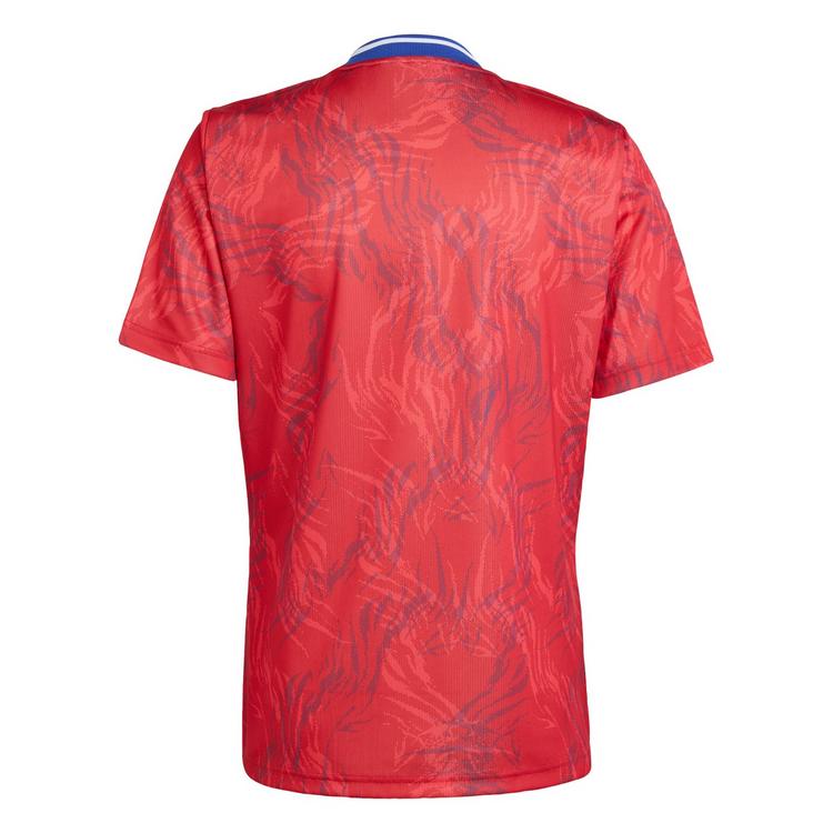 adidas adidas Frankreich Rugby Prematch Jersey Funktionsshirt Herren - Collegiate Red - 0 | SportScheck