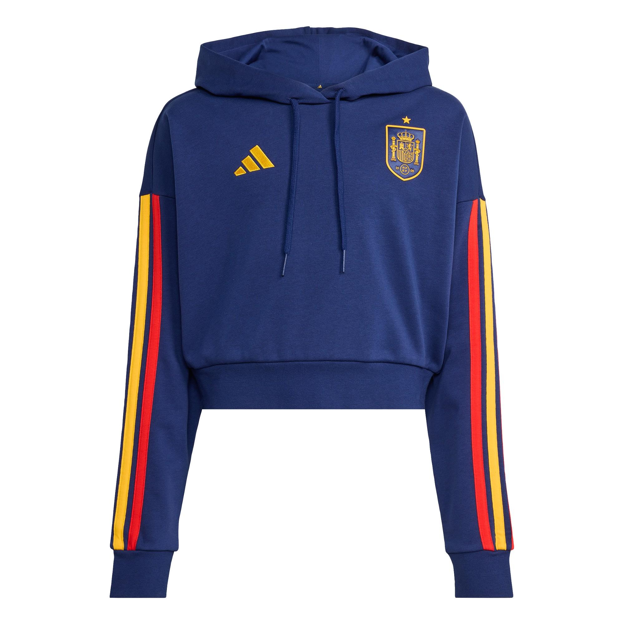 adidas Spanien DNA Hoodie Hoodie Damen - Dark Blue