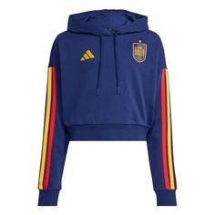 adidas Spanien DNA Hoodie Hoodie Damen Dark Blue