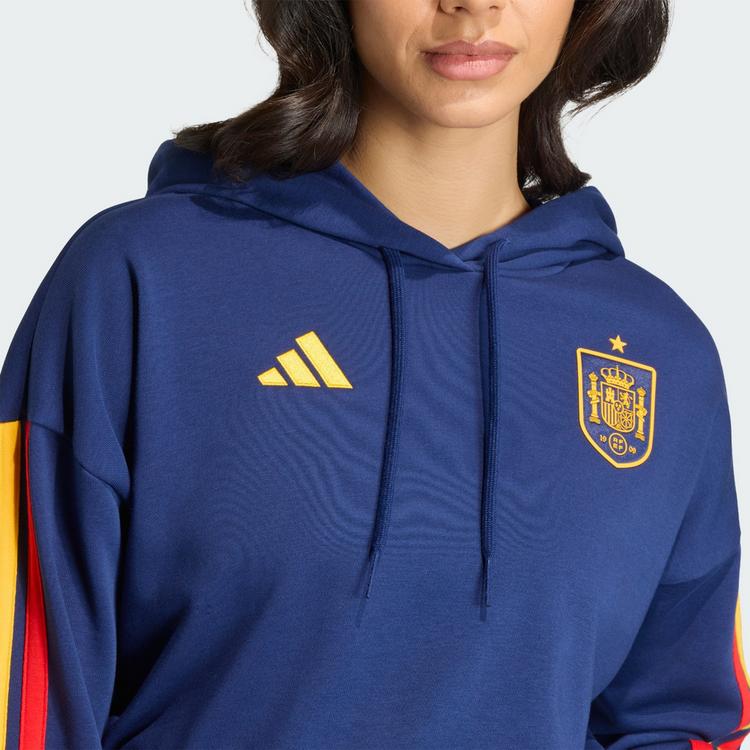 adidas adidas Spanien DNA Hoodie Hoodie Damen - Dark Blue - 0 | SportScheck