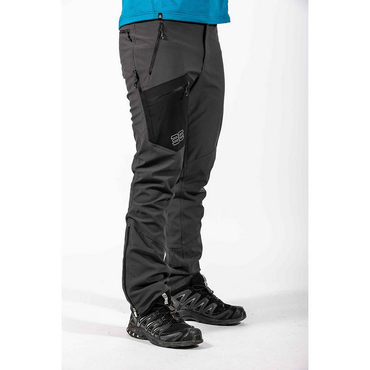 Maul Sport Maul Sport Seilschaft Skitourenhose Herren - Dunkelgrau - 3 | SportScheck