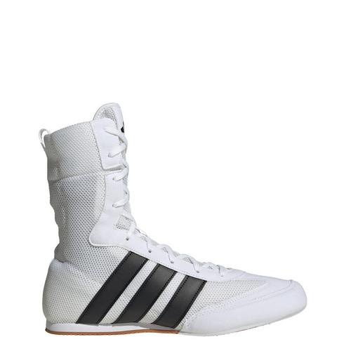 Rückansicht von adidas BOX HOG CLASSIC Schuh Fitnessschuhe Cloud White / Core Black / Cloud White