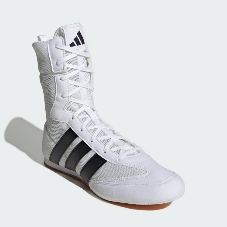 adidas adidas BOX HOG CLASSIC Schuh Fitnessschuhe - Cloud White / Core Black / Cloud White - 3 | SportScheck