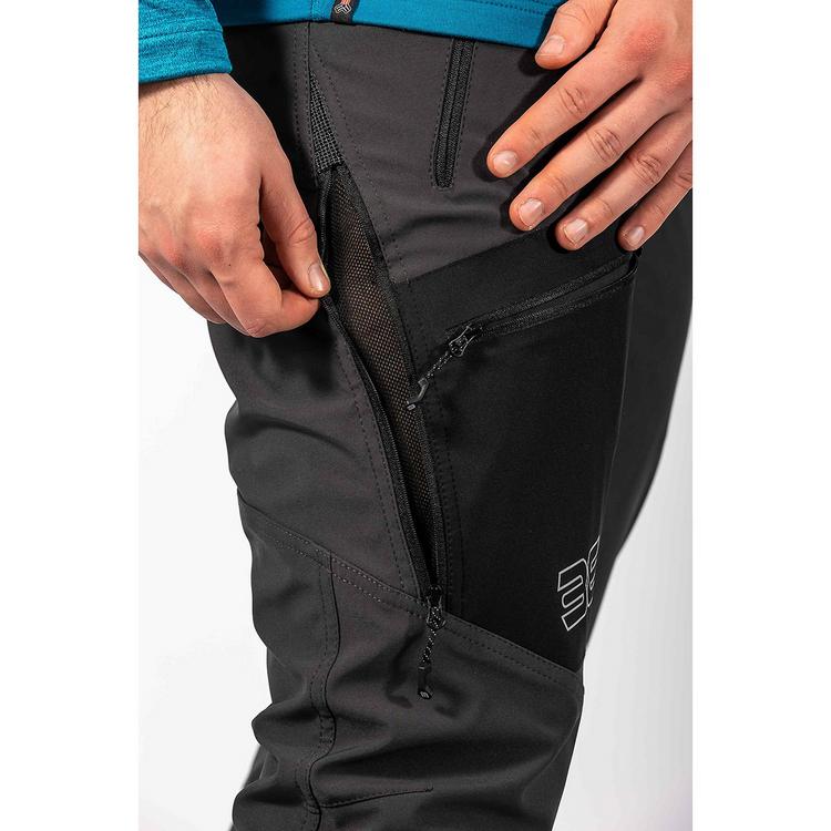 Maul Sport Maul Sport Seilschaft Skitourenhose Herren - Dunkelgrau - 4 | SportScheck