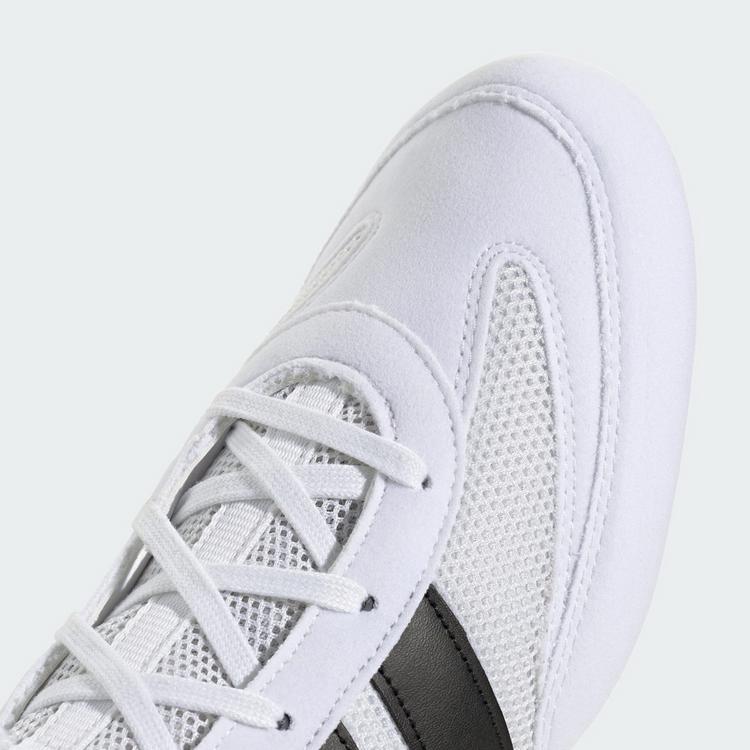 adidas adidas BOX HOG CLASSIC Schuh Fitnessschuhe - Cloud White / Core Black / Cloud White - 7 | SportScheck
