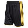 adidas Shorts Belgium 26 Home Fu&szlig;ballshorts Herren - Black / Bold Gold