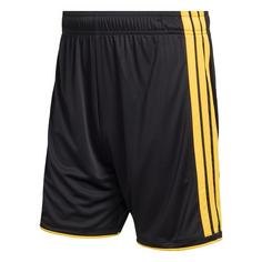 adidas Belgien 26 Heimshorts Fußballshorts Herren Black / Bold Gold