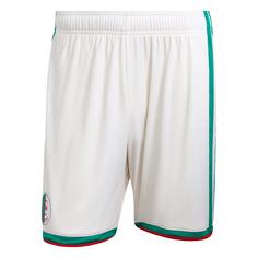 adidas Algerien 26 Heimshorts Fußballshorts Herren Chalk White