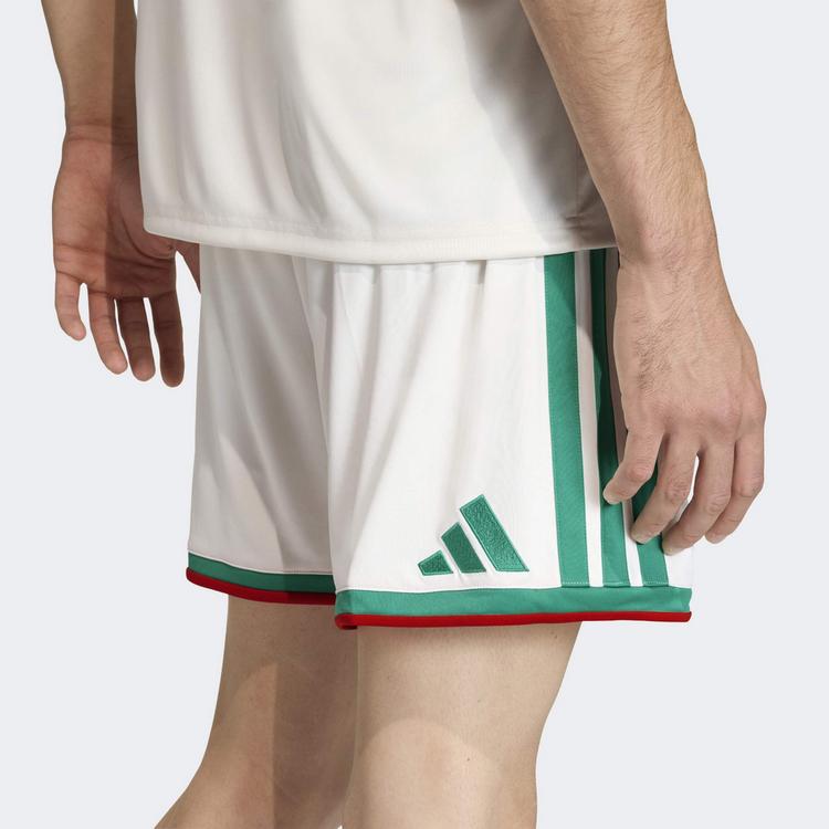 adidas adidas Algerien 26 Heimshorts Fu&szlig;ballshorts Herren - Chalk White - 0 | SportScheck