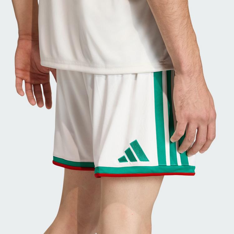 adidas adidas Algerien 26 Heimshorts Fu&szlig;ballshorts Herren - Chalk White - 1 | SportScheck