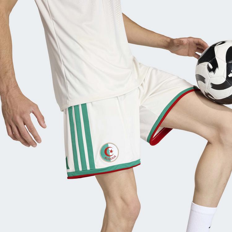 adidas adidas Algerien 26 Heimshorts Fu&szlig;ballshorts Herren - Chalk White - 2 | SportScheck