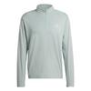 adidas adi365 Iconic 1/2 Zip Top Funktionsshirt Herren - Wonder Sage