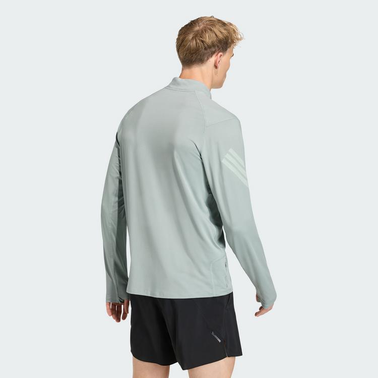 adidas adidas adi365 Iconic 1/2 Zip Top Funktionsshirt Herren - Wonder Sage - 1 | SportScheck