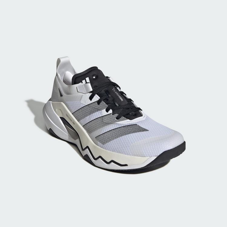 adidas adidas Rapidmove Pro Trainingsschuh Fitnessschuhe Herren - Cloud White / Core Black / Cloud White - 3 | SportScheck