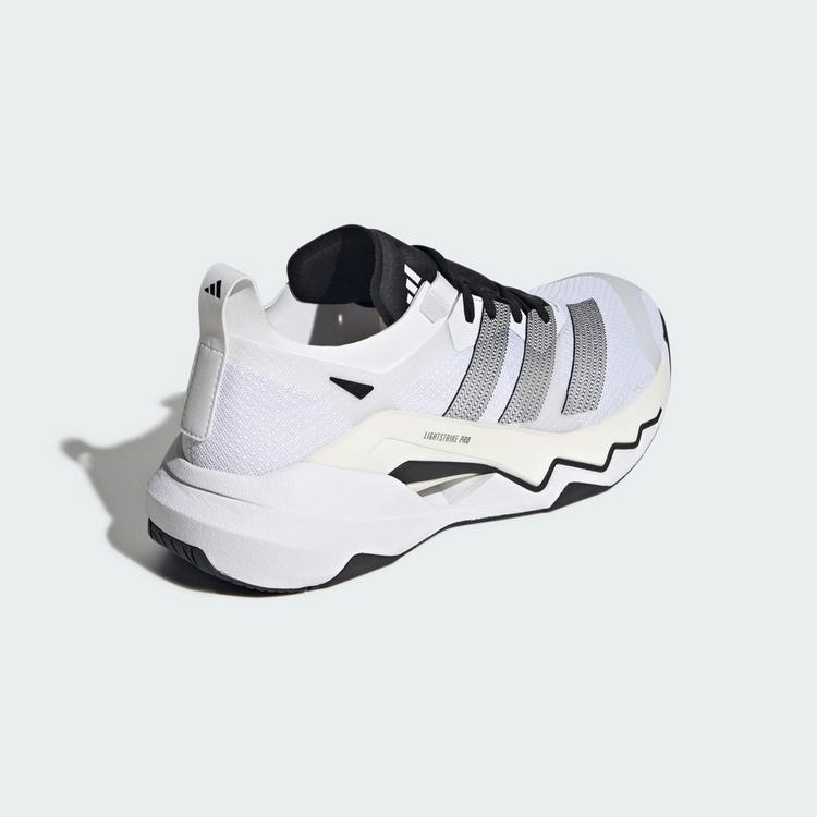 adidas adidas Rapidmove Pro Trainingsschuh Fitnessschuhe Herren - Cloud White / Core Black / Cloud White - 4 | SportScheck