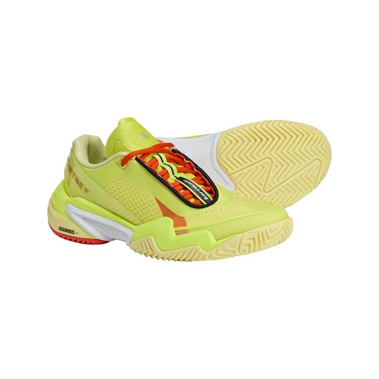 adidas adidas adidas by Stella McCartney Barricade Fitnessschuhe Damen - Bahia Glow / Ice Yellow / Collegiate Orange - 0 | SportScheck