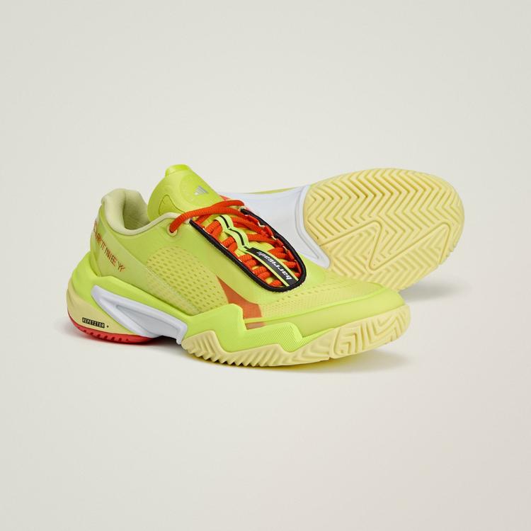 adidas adidas adidas by Stella McCartney Barricade Fitnessschuhe Damen - Bahia Glow / Ice Yellow / Collegiate Orange - 3 | SportScheck