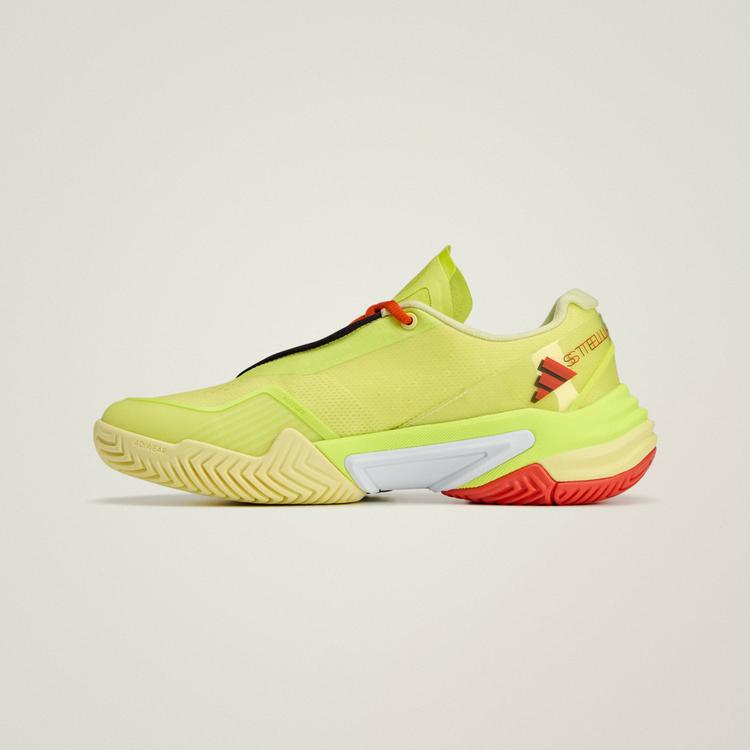 adidas adidas adidas by Stella McCartney Barricade Fitnessschuhe Damen - Bahia Glow / Ice Yellow / Collegiate Orange - 5 | SportScheck
