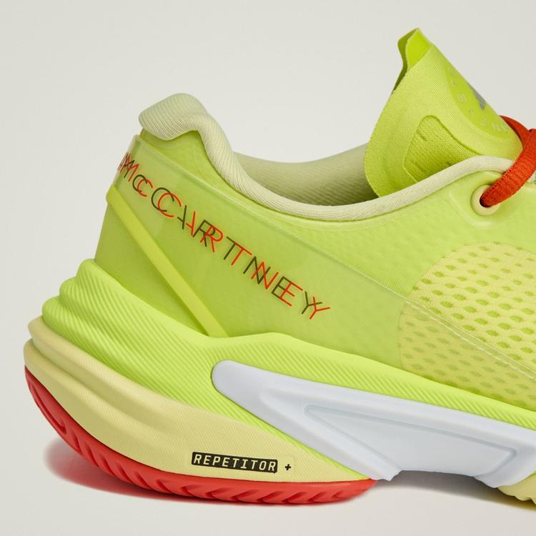 adidas adidas adidas by Stella McCartney Barricade Fitnessschuhe Damen - Bahia Glow / Ice Yellow / Collegiate Orange - 7 | SportScheck