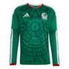 adidas Mexiko 26 Lang&auml;rmeliges Heimtrikot Trikot Herren - Bold Green
