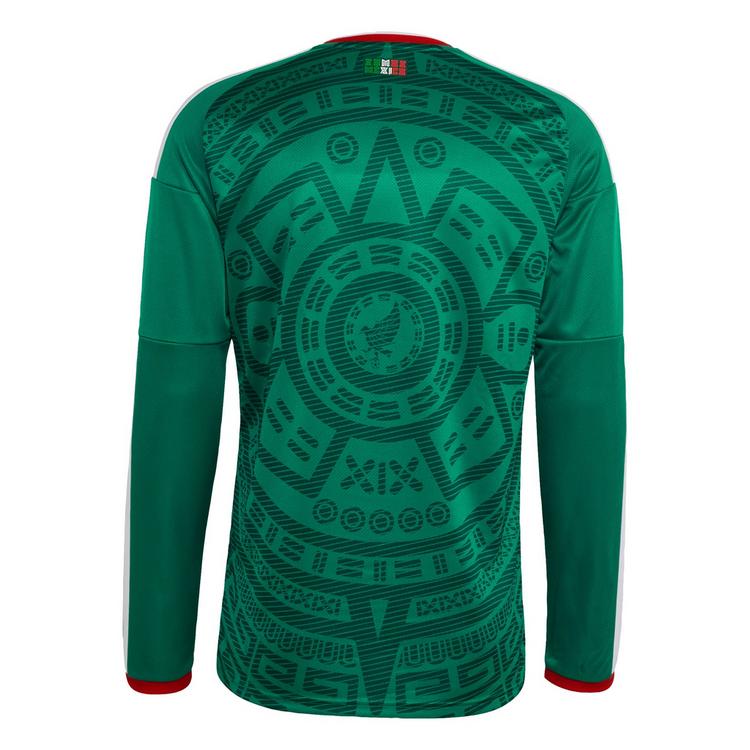adidas adidas Mexiko 26 Lang&auml;rmeliges Heimtrikot Trikot Herren - Bold Green - 0 | SportScheck