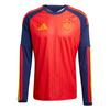 adidas Spanien 26 Replica lang&auml;rmliges Trikot Herren - Vivid Red