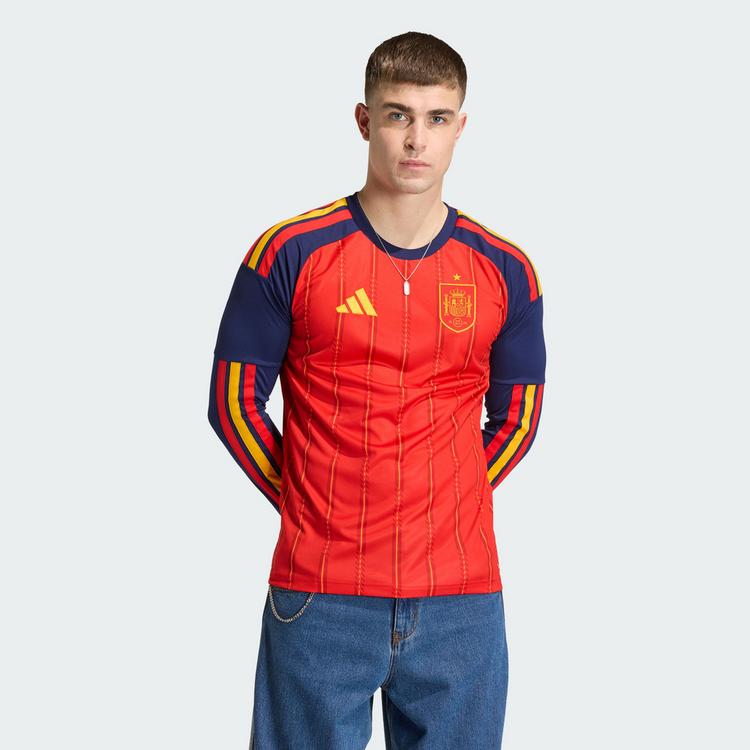 adidas adidas Spanien 26 Replica lang&auml;rmliges... Trikot Herren - Vivid Red - 0 | SportScheck