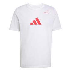 adidas Padel Category Graphic T-Shirt T-Shirt Herren White