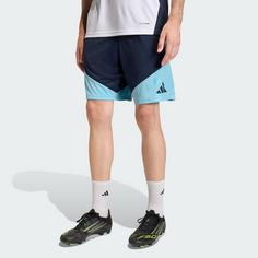 Rückansicht von adidas Argentinien 26 Tiro Trainingsshorts Fußballshorts Herren Night Navy