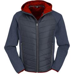Maul Sport Greetsiel Funktionsjacke Herren Rauchblau