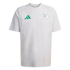 adidas Algerien Tiro Tech T-Shirt Fanshirt Herren Team Light Grey