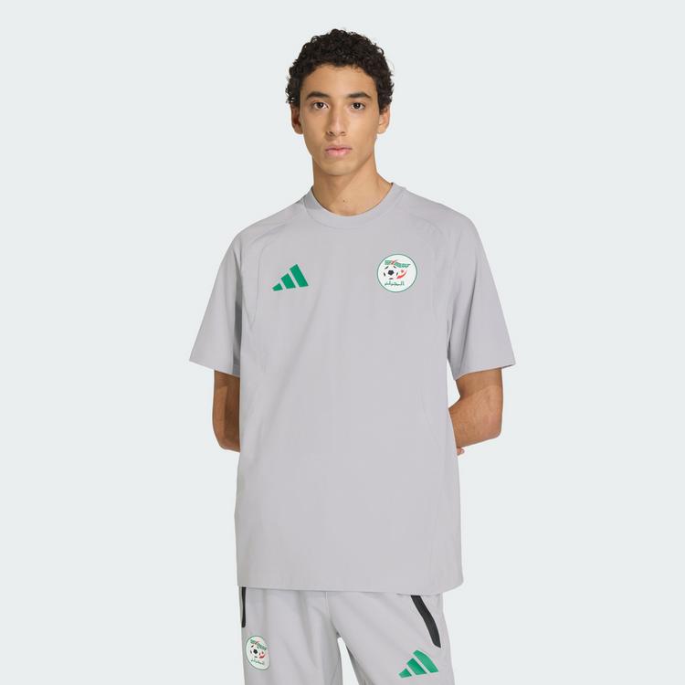 adidas adidas Algerien Tiro Travel Trikot,... Funktionsshirt Herren - Team Light Grey - 0 | SportScheck