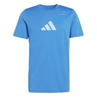 adidas Tennis Category Grafik T-Shirt T-Shirt Herren - Ray Blue