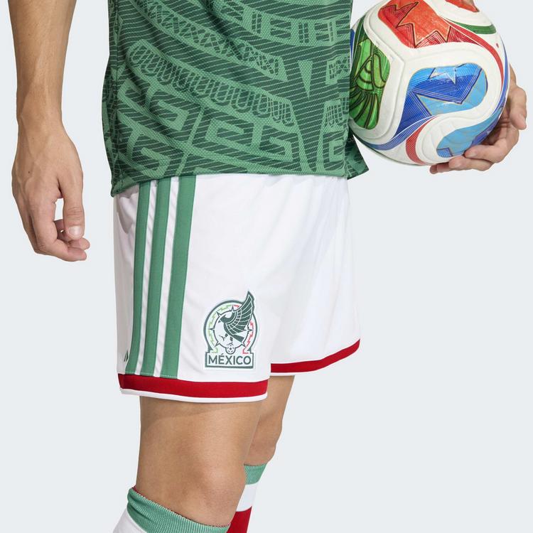 adidas adidas Mexico 26 Heimshorts Fu&szlig;ballshorts Herren - White - 2 | SportScheck