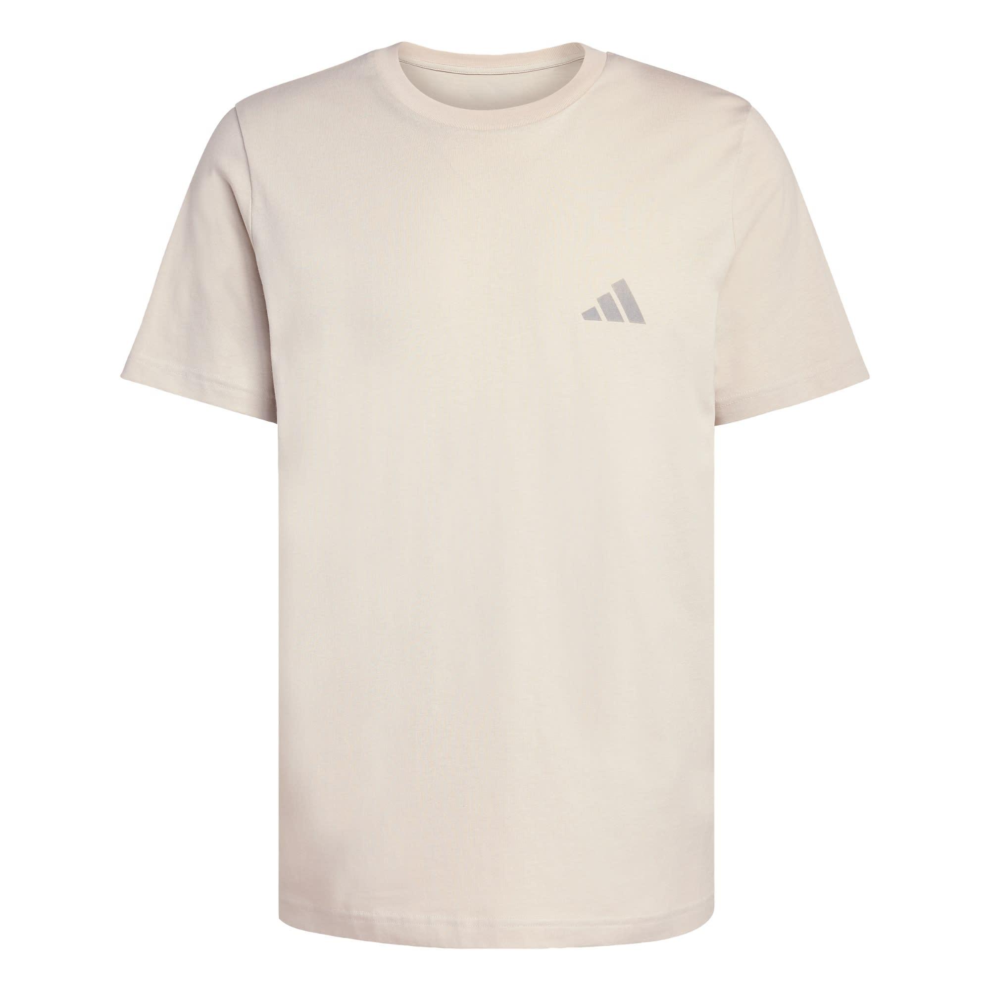 adidas TERREX MOUNTAIN T-SHIRT MIT GRAFIK Kletterschuhe Herren - Beige