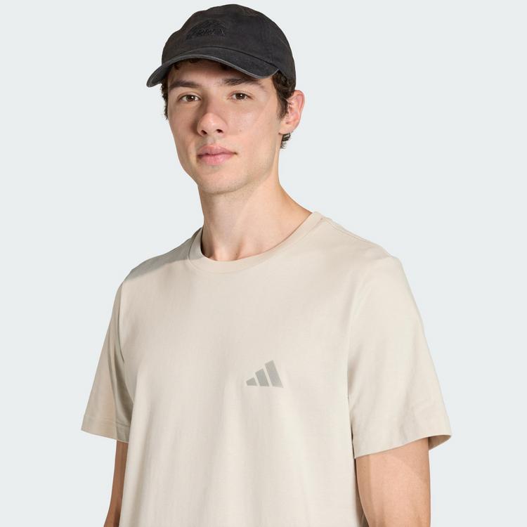 adidas adidas TERREX MOUNTAIN T-SHIRT MIT GRAFIK Kletterschuhe Herren - Beige - 1 | SportScheck