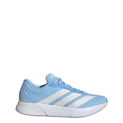 Rückansicht von adidas Duramo RC2 Laufschuhe Laufschuhe Damen Clear Sky / Zero Metalic / Halo Silver