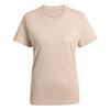 adidas TERREX MOUNTAIN GRAFIK T-SHIRT Slipper Damen - Wonder Taupe