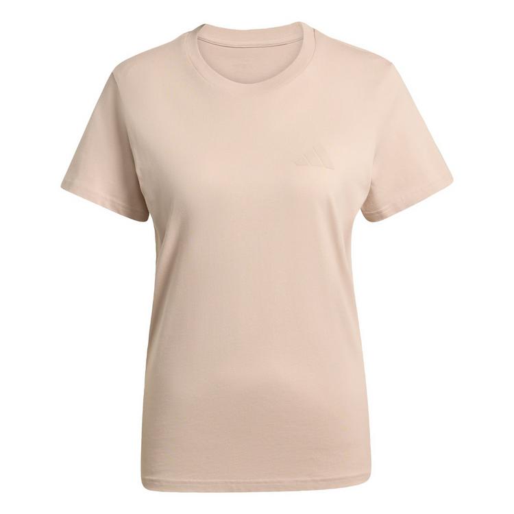 adidas adidas TERREX MOUNTAIN GRAFIK T-SHIRT Slipper Damen - Wonder Taupe - 0 | SportScheck