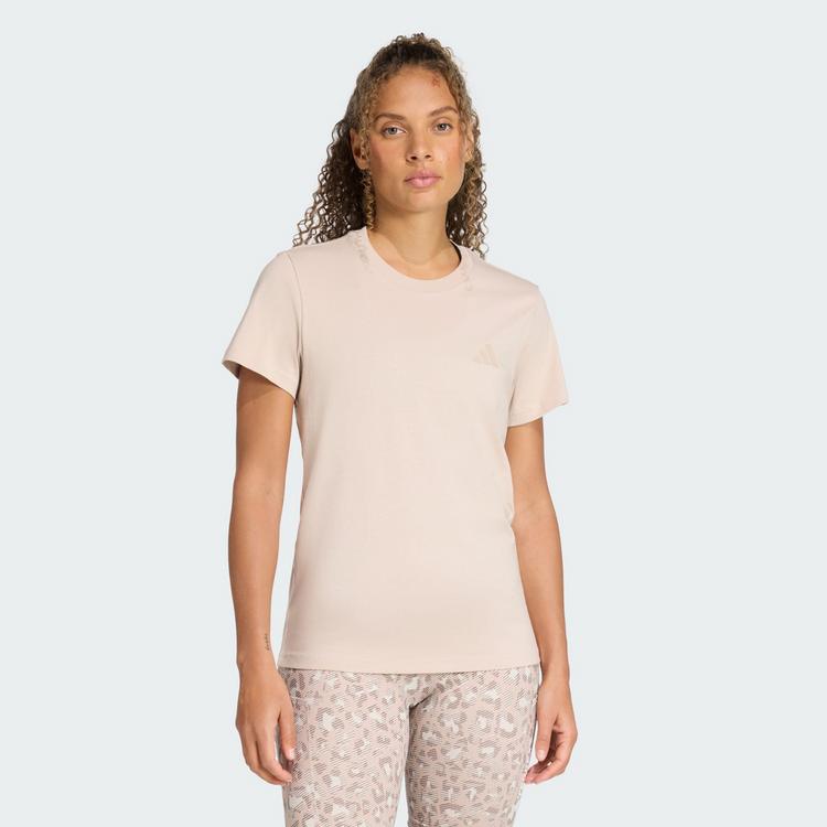 adidas adidas TERREX MOUNTAIN GRAFIK T-SHIRT Slipper Damen - Wonder Taupe - 0 | SportScheck