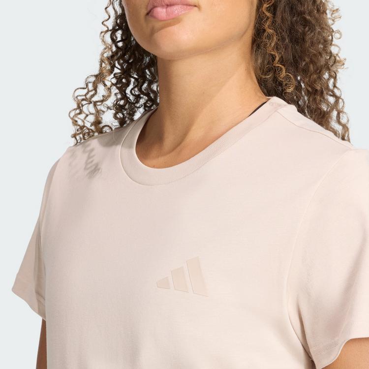 adidas adidas TERREX MOUNTAIN GRAFIK T-SHIRT Slipper Damen - Wonder Taupe - 0 | SportScheck