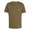 adidas TERREX MOUNTAIN T-SHIRT MIT GRAFIK Kletterschuhe Herren - Olive Strata