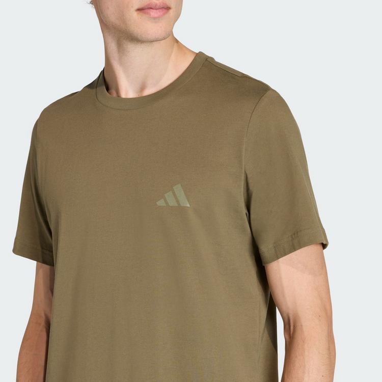 adidas adidas TERREX MOUNTAIN T-SHIRT MIT GRAFIK Kletterschuhe Herren - Olive Strata - 0 | SportScheck