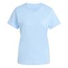 adidas TERREX MOUNTAIN GRAFIK T-SHIRT Slipper Damen - Glow Blue