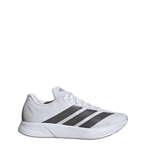 Rückansicht von adidas Duramo RC2 Laufschuhe Laufschuhe Damen Cloud White / Grey Five / Halo Silver