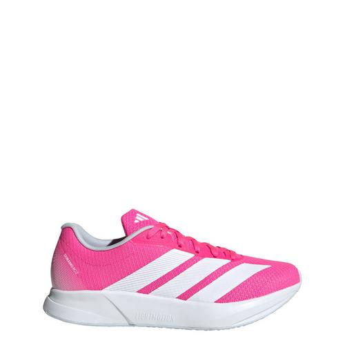 Rückansicht von adidas Duramo RC2 Laufschuhe Laufschuhe Damen Lucid Pink / Cloud White / Halo Blue