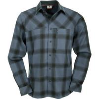 Maul Sport Schwandorf Outdoorhemd Herren - Dunkelgrau