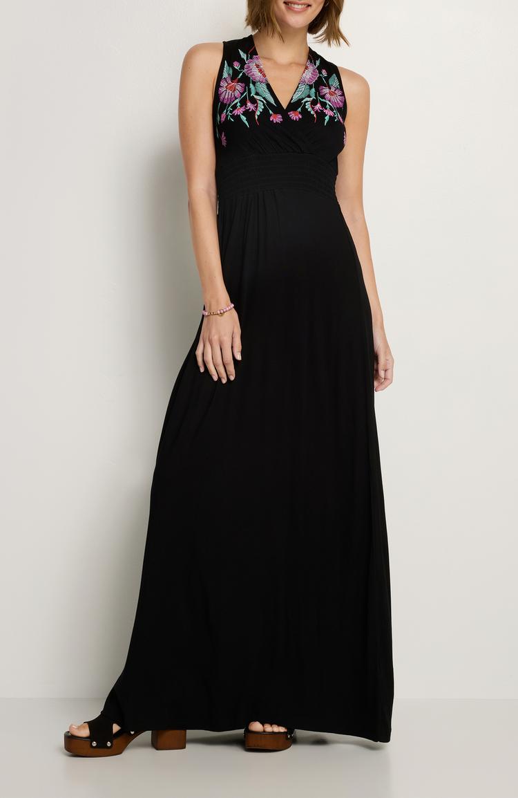 Buffalo Buffalo Maxikleid Maxikleid Damen - schwarz - 2 | SportScheck