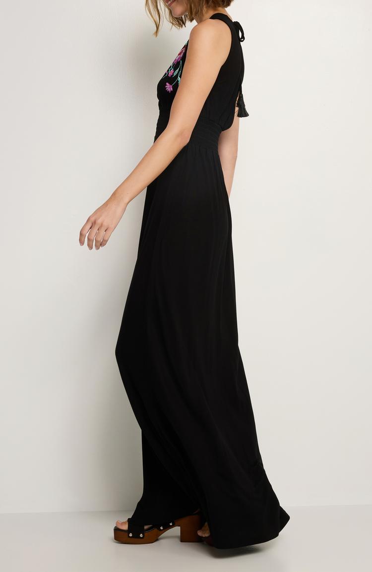 Buffalo Buffalo Maxikleid Maxikleid Damen - schwarz - 3 | SportScheck