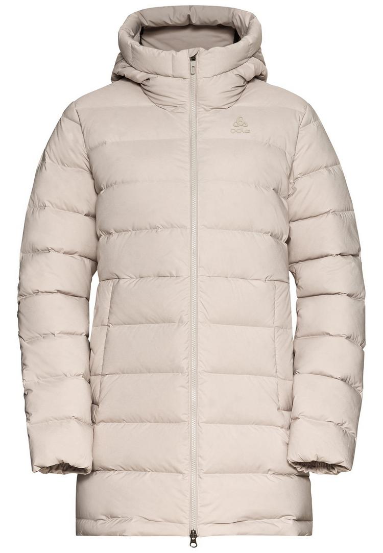 Odlo Odlo ASCENT N-THERMIC HOODED Daunenjacke Damen - silver cloud(10697) - 0 | SportScheck